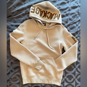 Mackage KRYS hoodie with velvet embroidery